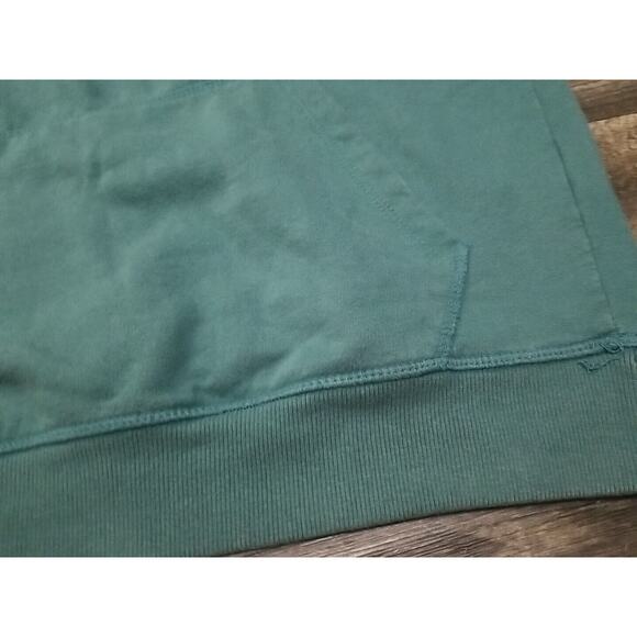 Volcom Pullover Hoodie Mens Size Small Skater Sweatshirt Green 2019 - Picture 9 of 13